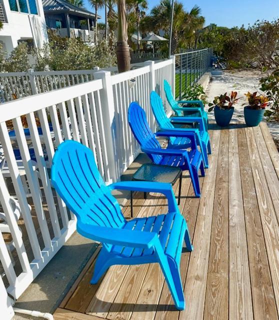 Beachfront Bliss Villas Clearwater Beach Exterior photo