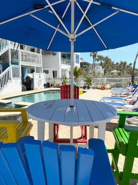 Beachfront Bliss Villas Clearwater Beach Exterior photo